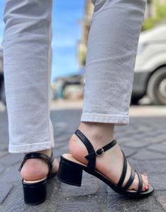 Sandale Tina Noir