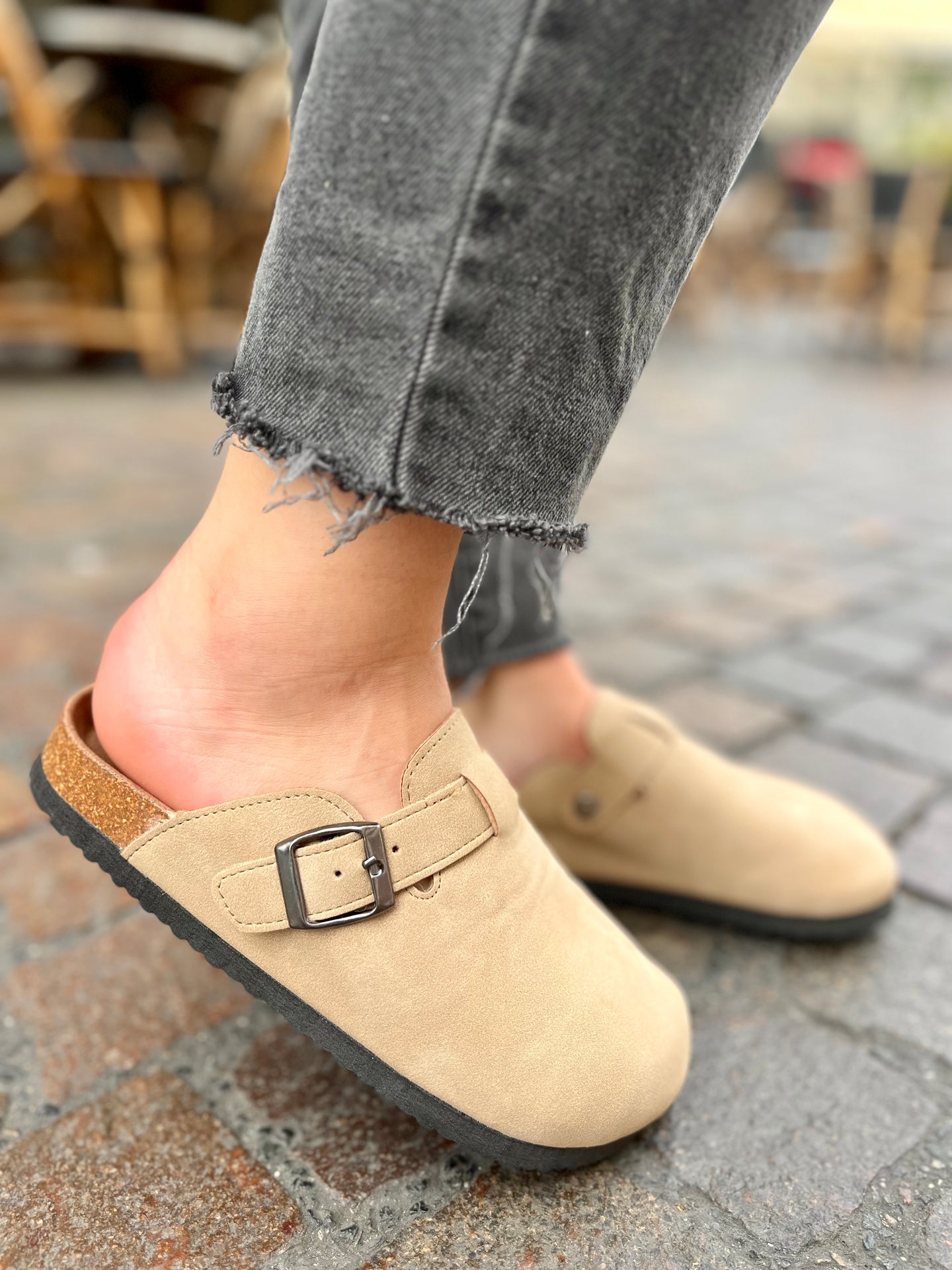 Sabot Caro Beige