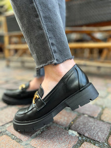 Mocassin Lou Noir