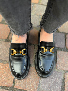 Mocassin Lou Noir