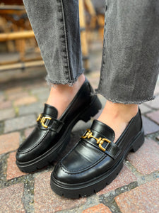 Mocassin Lou Noir