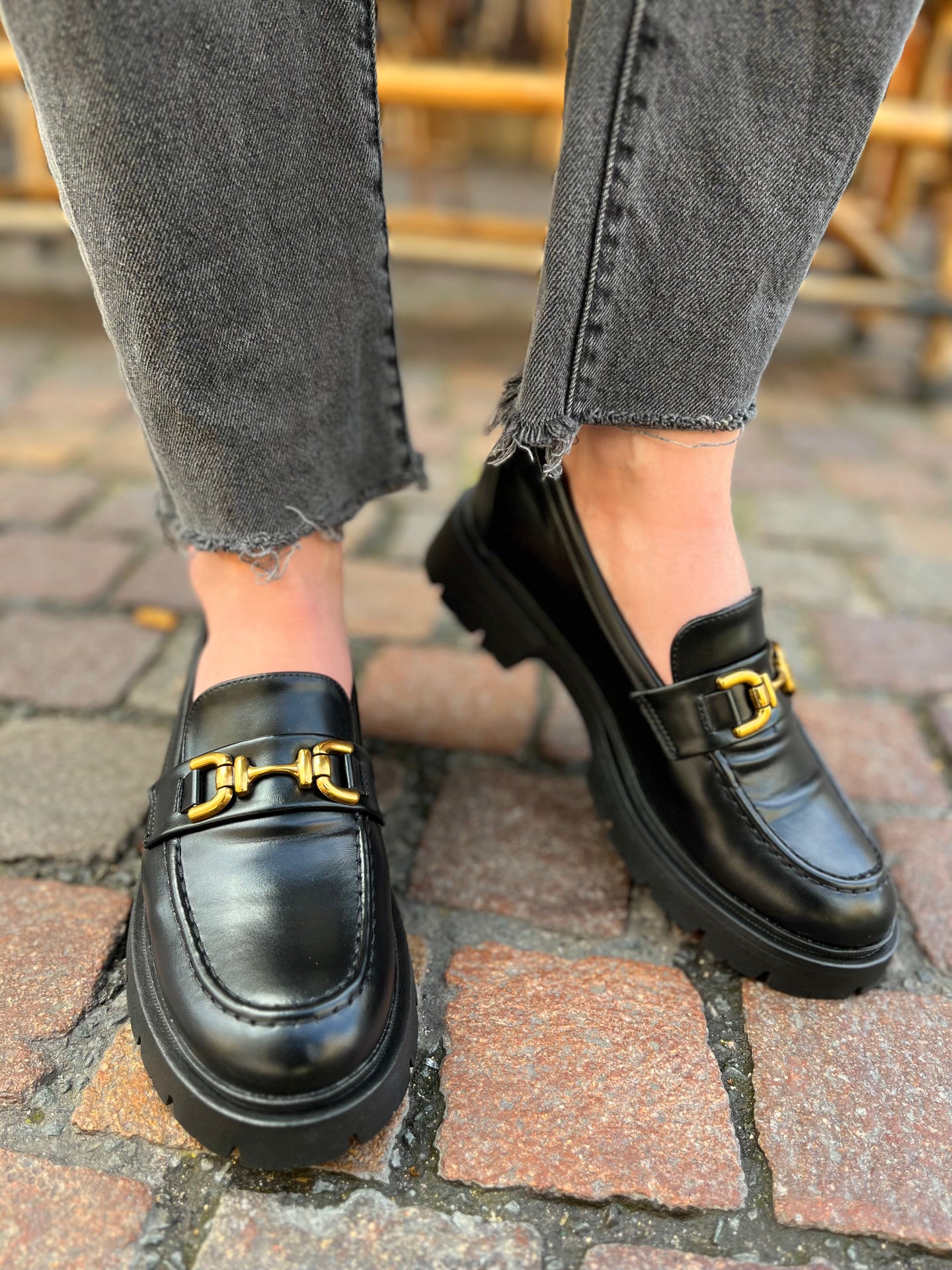 Mocassin Lou Noir