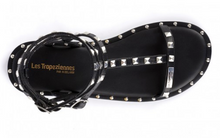 Load image into Gallery viewer, Sandale noir Cassie - Tropico Shoes
