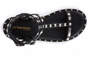 Sandale noir Cassie - Tropico Shoes