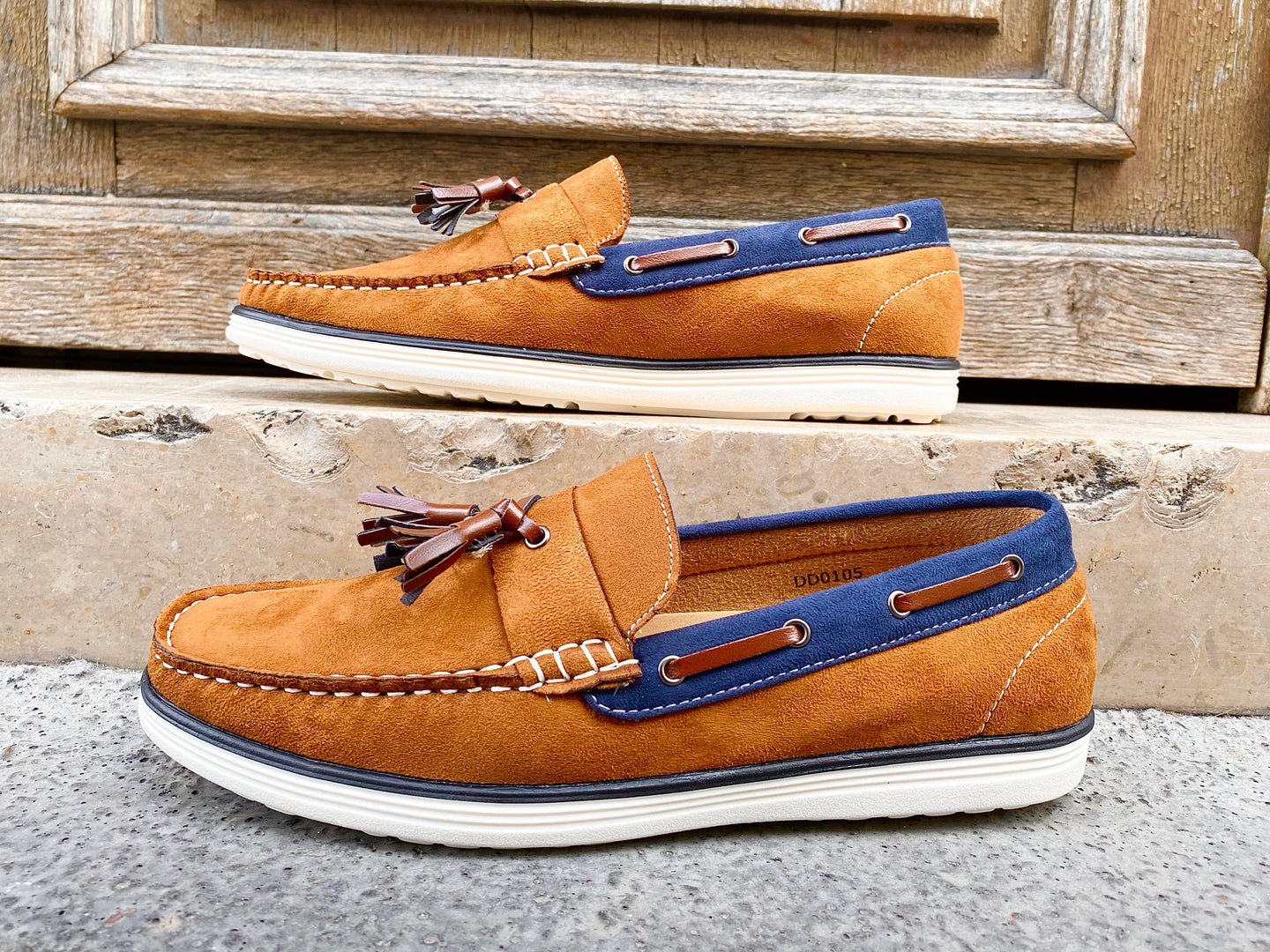 Mocassin MOC camel