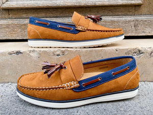 Mocassin MOC camel